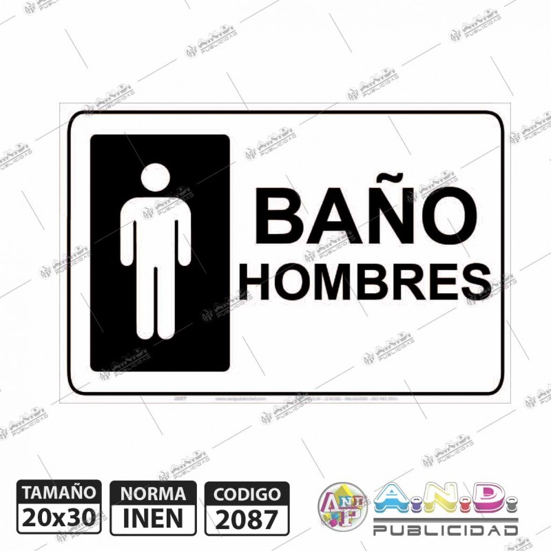 Lista 101+ Foto Letreros Baños Hombres Y Mujeres Para Imprimir Actualizar